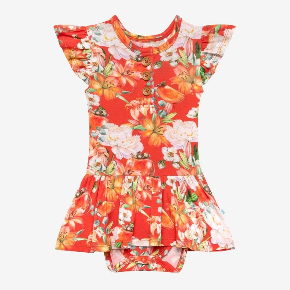 NIB Baby Girls' 3-6m Posh Peanut Paulina Twirl $37